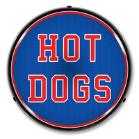 Hot Dogs 14" LED Front Window Business Sign