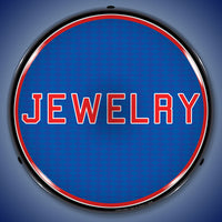 Jewelry 14" LED Front Window Business Sign