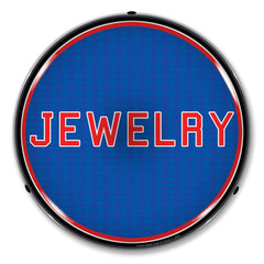 Jewelry 14" LED Front Window Business Sign