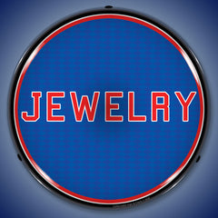 Jewelry 14" LED Front Window Business Sign