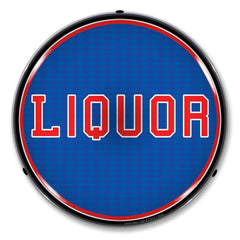 Liquor 14" LED Front Window Business Sign