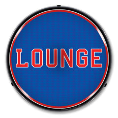 Lounge 14" LED Front Window Business Sign