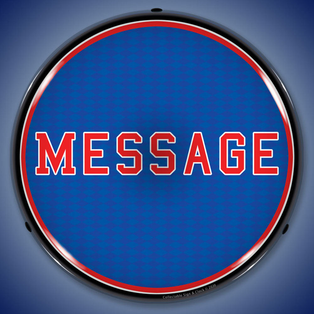 Massage 14" LED Front Window Business Sign