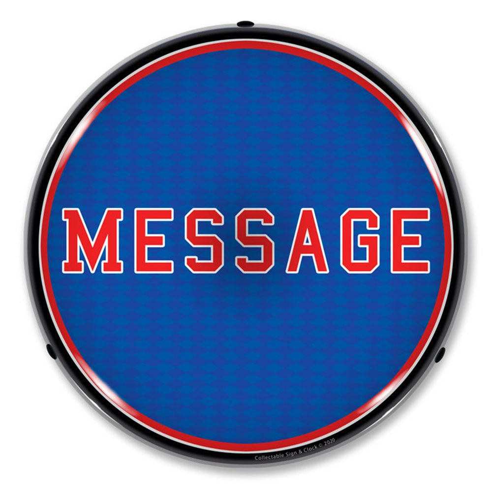 Massage 14" LED Front Window Business Sign