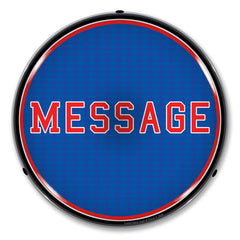 Massage 14" LED Front Window Business Sign