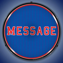 Massage 14" LED Front Window Business Sign