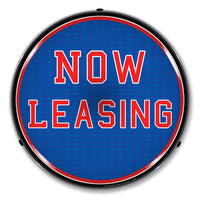 Now Leasing 14" LED Front Window Business Sign