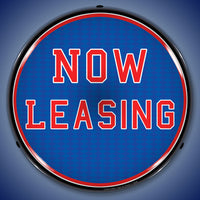 Now Leasing 14" LED Front Window Business Sign