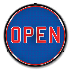 Open Sign LED 14" Storefront Display for Business
