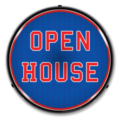 Open House 14" LED Front Window Business Sign