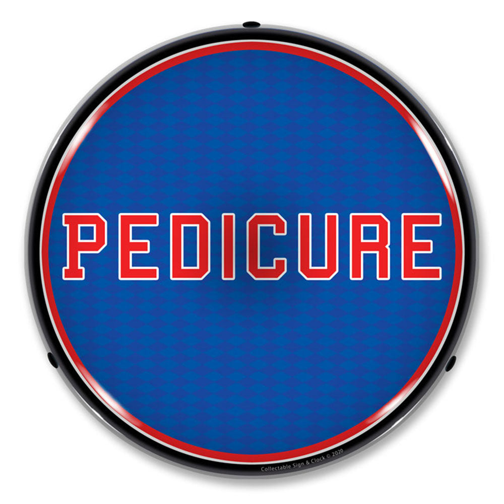 Pedicure 14" LED Front Window Business Sign