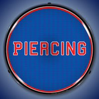 Piercing 14" LED Front Window Business Sign
