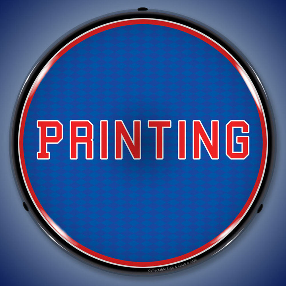 Printing 14" LED Front Window Business Sign