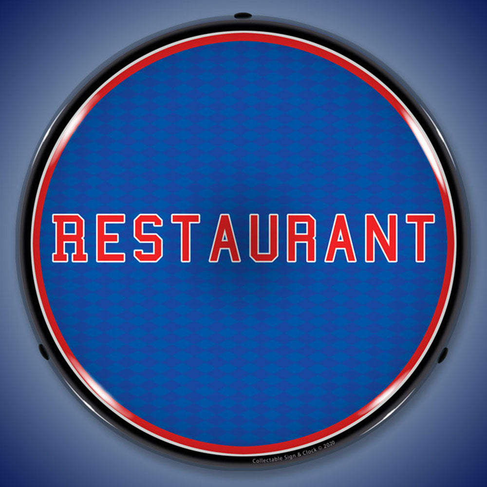 Restaurant 14" LED Front Window Business Sign