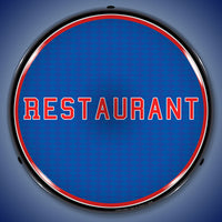 Restaurant 14" LED Front Window Business Sign