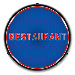 Restaurant 14" LED Front Window Business Sign