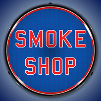 Smoke Shop 14" LED Front Window Business Sign