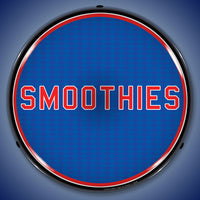 Smoothies 14" LED Front Window Business Sign