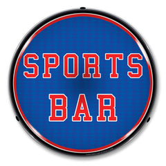 SPORTS BAR 14" LED Front Window Business Sign