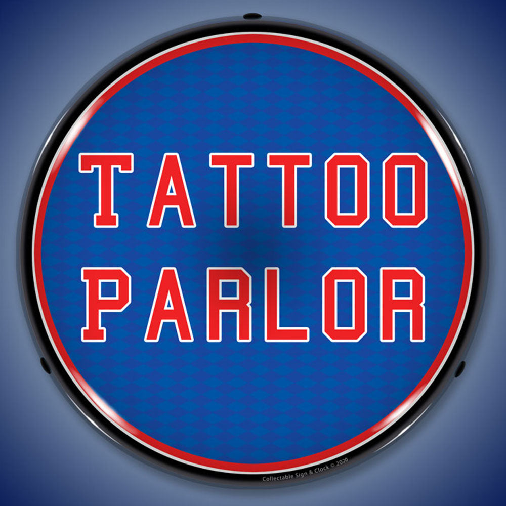 Tattoo Parlor 14" LED Front Window Business Sign