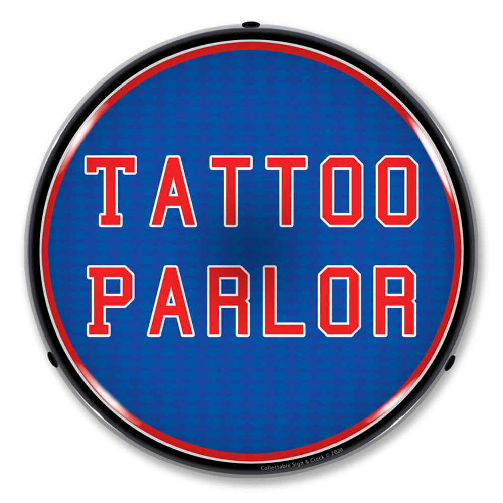 Tattoo Parlor 14" LED Front Window Business Sign