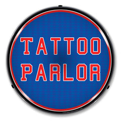 Tattoo Parlor 14" LED Front Window Business Sign