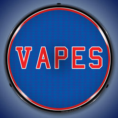 VAPES 14" LED Front Window Business Sign