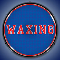 WAXING 14" LED Front Window Business Sign