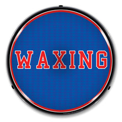 WAXING 14" LED Front Window Business Sign