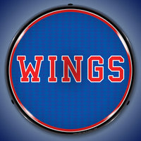 WINGS 14" LED Front Window Business Sign