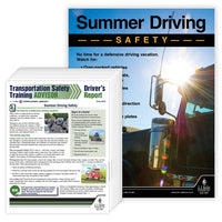 JJ Keller Driver Awareness Newsletter and Poster Service