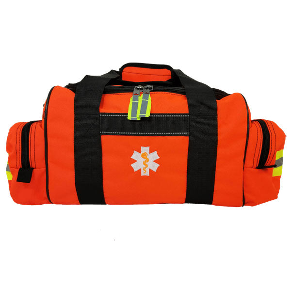 Elite First Aid First Responder Bag with Suture Kit for Professional Emergency Care