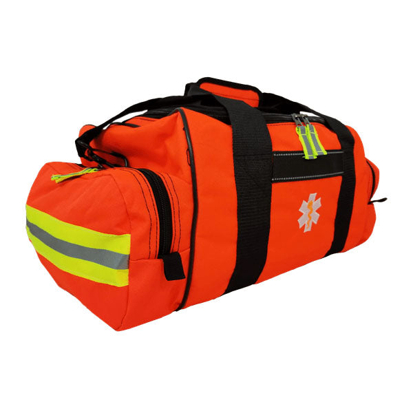 Elite First Aid First Responder Bag with Suture Kit for Professional Emergency Care
