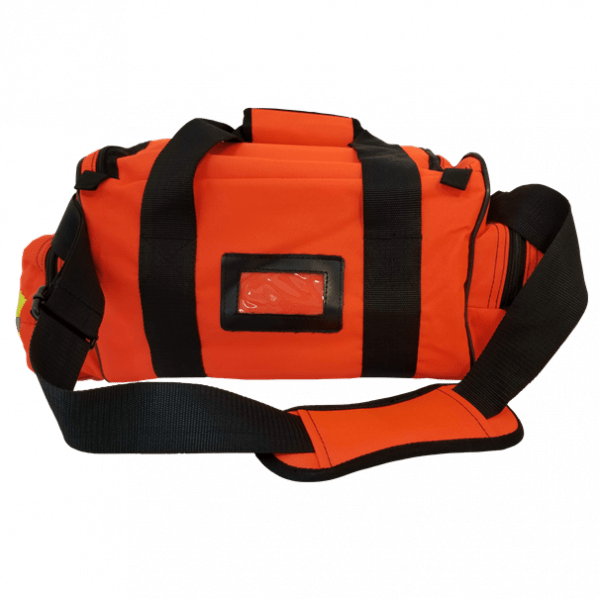Elite First Aid First Responder Bag with Suture Kit for Professional Emergency Care