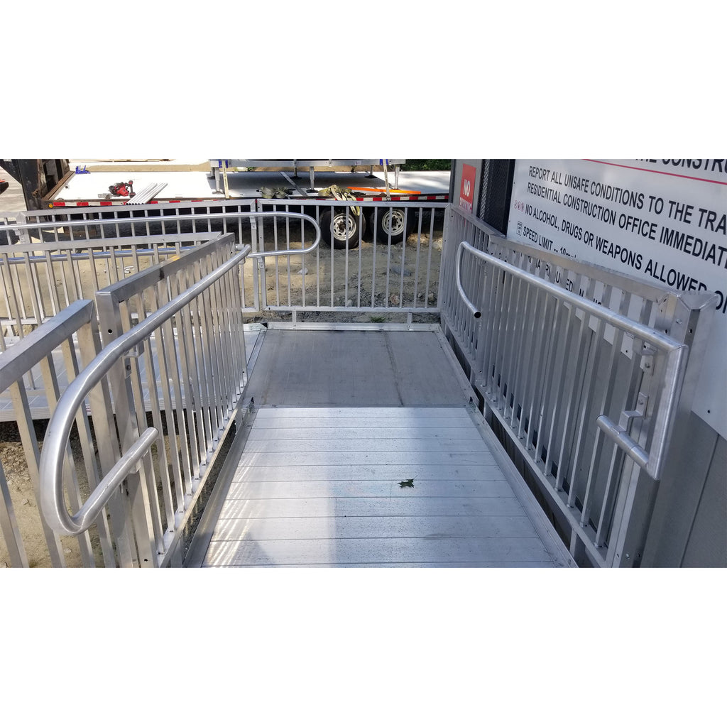 Rampit USA United Series 54" Wide Commercial Aluminum Wheelchair Ramp