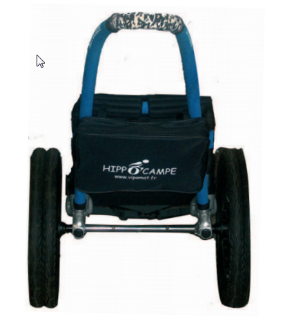 Vipamat Backrest Bag