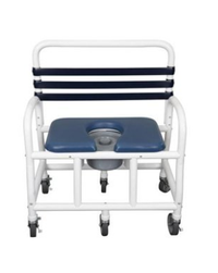 Mor-Medical Deluxe New Era Infection Control Shower Commode Chair