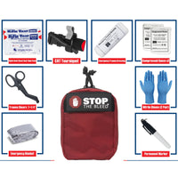 Cubix Safety Stop The Bleed Intermediate Kit with C-A-T Tourniquet