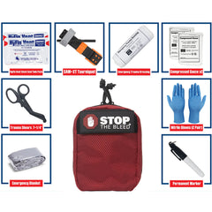 Cubix Safety Stop The Bleed Intermediate Kit with Sam XT Tourniquet