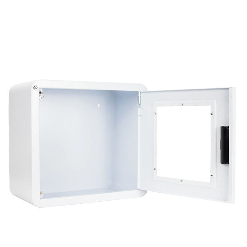 Cubix Safety Premium Rounded Bleeding Control Cabinet with Magnetic Seal and Wall Mount