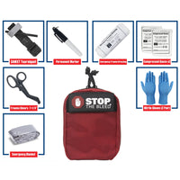 Cubix Safety Stop The Bleed Standard Kit with Sam XT Tourniquet