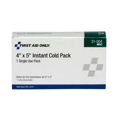 First Aid Only 4" x 5" Instant Cold Pack, 1 Per Box