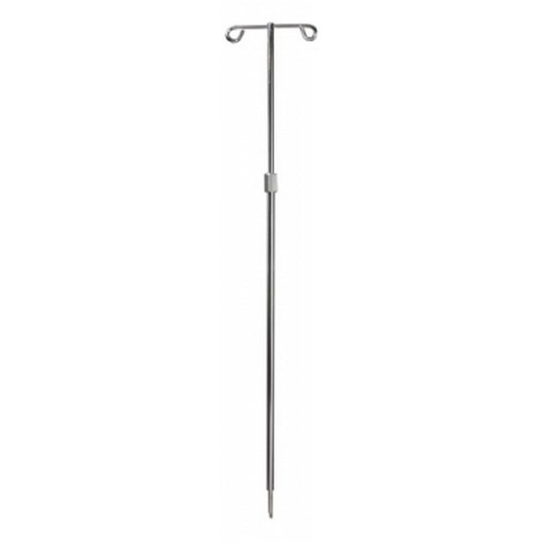 Graham Field Bed Socket Telescoping I.V. Pole