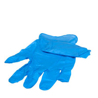 First Aid Only Nitrile Exam Gloves, Large Size 4 Per Box(Pack of 100)