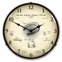 Horseshoe 1898 Patent 14" LED Wall Clock