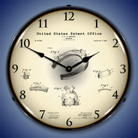 Horseshoe 1898 Patent 14" LED Wall Clock