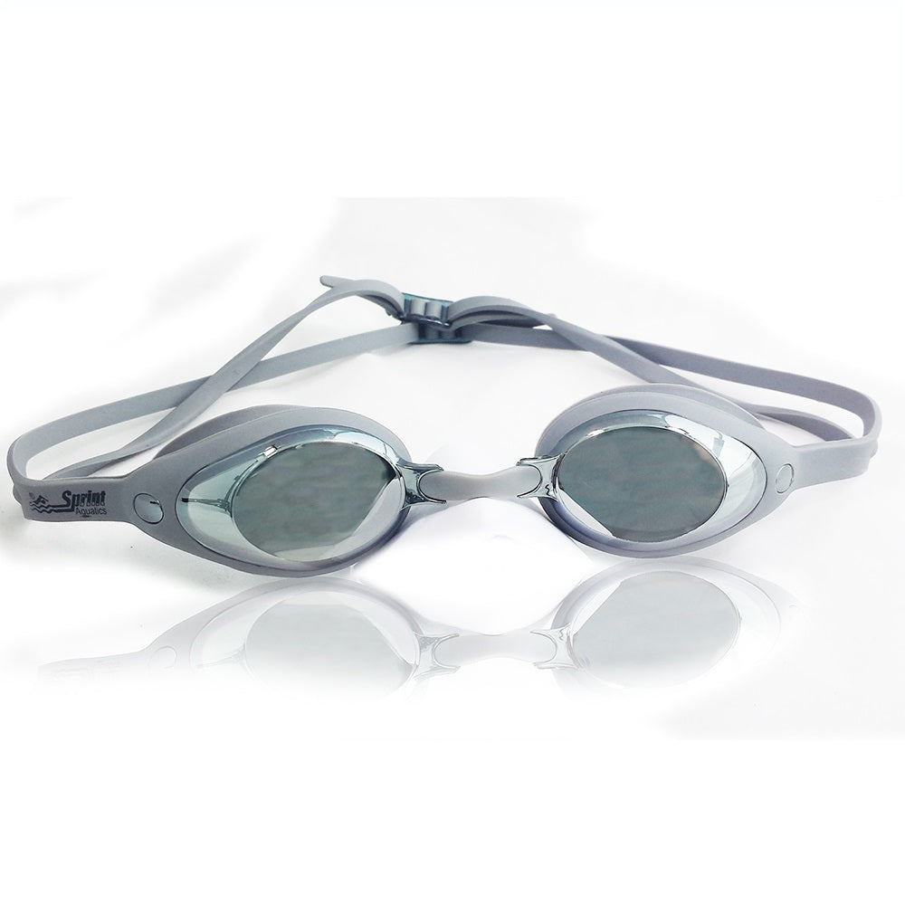 Sprint Aquatics Mirrored California Goggles