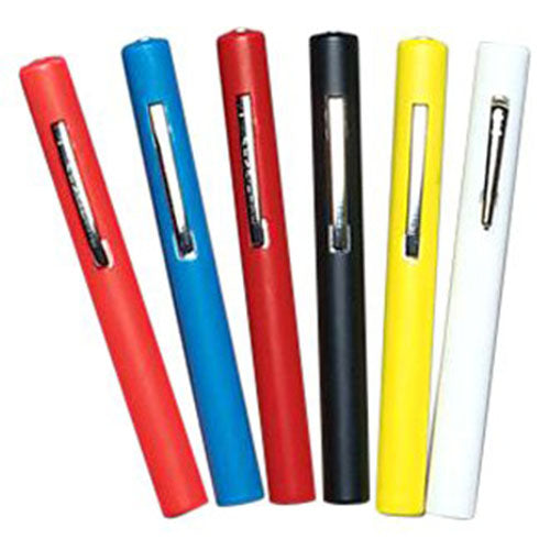 EMI Disposable Rainbow Pen Lights for Medical Diagnostics