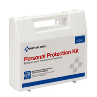 First Aid Only Personal Protection Kit, BBP (Pack of 8)