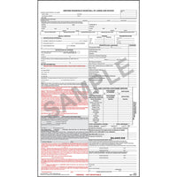 Uniform Household Goods Bill Of Lading and Invoice (Pack of 250)